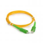 2.0mm 9 /125 Single Mode Duplex Fiber Optic Patch Cord LC/UPC to LC/UPC for sale