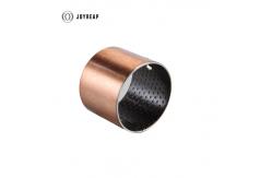 China Composite Metal Plain Bearing Boundary Lubricating DX Bushing Industrial supplier