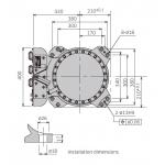 KAWASAKI Small Payload 6 Axis Industry Robot RS030N For Packing Assembly