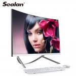 27 Inch Curved Screen AIO Desktop Computer RAM 8G 16G SSD 240G 480G for sale