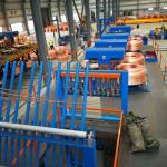Upwards Continuous Casting Machine For Oxygen Free Copper Rod Wire Drawing