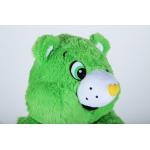 Green Bear Cute Plush Dolls Surface Washable Soft Feeling Polyester Material