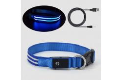 China USB Rechargeable Flashing Dog Collars supplier