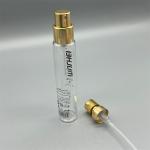 Premium Golden Perfume Bottle Pump - Chic Accessory for Perfumes