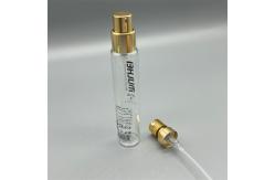 China Premium Golden Perfume Bottle Pump - Chic Accessory for Perfumes supplier