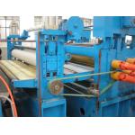 Thin Sheet Metal Cut To Length Line Machine With Edge Trimmer