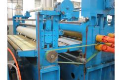 China Thin Sheet Metal Cut To Length Line Machine With Edge Trimmer supplier