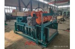 China 503/504 Drilling Shale Shaker Revised Solids Control Equipment Mud Shakers Screen supplier