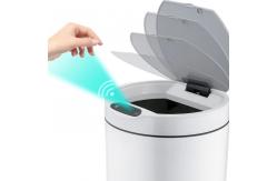 China 12Ltr Custom Trash Can Automatic Charging Intelligent Induction Garbage Can supplier