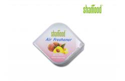 China Peach Tree Smell Water Base 1oz Car Air Freshener Gel supplier