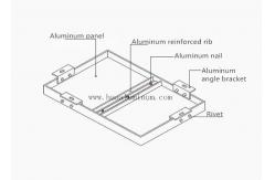 China Anti Corrosion Aluminium Solid Panel Wooden Finishing 4mm Aluminum Sheet supplier