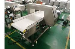 China Auto Setting Parameters Metal Detector Machine For Food Industry supplier