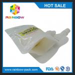 Customized Reusable  Plastic Stand Up  Squeeze  Pouch for Baby Food/juice/soup for sale