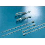 Nylon PA66 Green Bulk Cable Ties W2.5 * L120mm * T1.1mm With Small Threading Force for sale