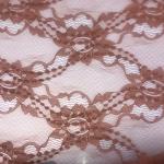 Romanticism Wedding Dress Embroidered Mesh Lace Fabric OEM Available for sale