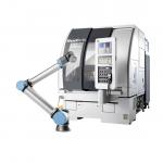 Universal UR10e Cobot Robot Arm With Sodick 3 Axis CNC Machine For Automation High Speed Milling for sale