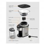Automatic 200W Espresso Drip Coffee Maker SS304 New Design 19 Setting