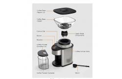 China Automatic 200W Espresso Drip Coffee Maker SS304 New Design 19 Setting supplier