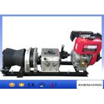 50KN Fast Speed Cable Pulling Winch Air Cooled Diesel Enginen By Shaft for sale