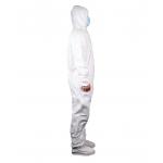 Paint Spray Hospital Waterproof Medical MP Coverall With Hood And Elastic Wrist for sale