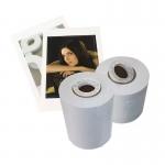 China Waterproof 260g Glossy Rc Inkjet Minilab Photo Paper Roll for sale