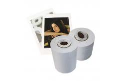 China Inkjet Dry Minilab Printers Paper Luster Photo Paper Roll For Minilab Printer supplier