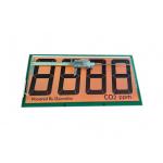 TN Transflection Lcd Segment Display 400mA Positive ST7065C 7 Segment Lcd Monitor