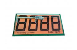 China TN Transflection Lcd Segment Display 400mA Positive ST7065C 7 Segment Lcd Monitor supplier