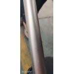 Sandex Surface Handrail, Smooth Rough Surfaces Sandblasted Handrail for sale