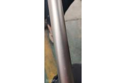 China Sandex Surface Handrail, Smooth Rough Surfaces Sandblasted Handrail supplier