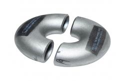 China Butted Welded Clamped Threaded DN15 180 Degree Elbow Bend supplier