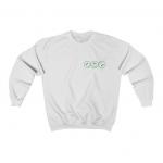 Casual Woven Plain Crew Neck Sweatshirt Turn Down Collar for sale