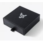 PMC PU Leather Box paper Jewelry Box Packaging Debossing FSC for sale