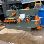 Large Alligator Shear Machine Hydraulic Metal Shearing Machine With CE