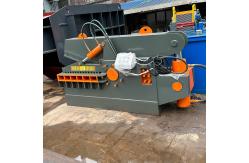 China Large Alligator Shear Machine Hydraulic Metal Shearing Machine With CE supplier