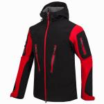Outdoor autumn winter  best mens mountaineering jacket windbreak softshell skiing coat for sale