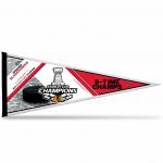 Silk Screen Printing Felt Pennant Banner , 15x20cm Outdoor Pennant Banner for sale