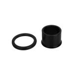 Anodized Machining Plastic ABS PA6 POM PP Nylon Ra0.4 Custom CNC Turning Parts for sale