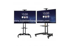 China All IN One Touch Screen Interactive Whiteboard 75 Inch  Android Version supplier