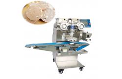 China P160 ice box cookies making machine/encrusting machine supplier