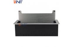 China Cable Access Management  Brush Clamshell Multifunction Universal Power Tabletop Flip Up Socket supplier