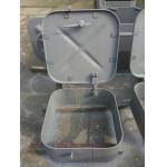 With Counter-piracy Lock Small Steel Hatch Cover For Marine Ships