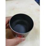 Cylinder Cosmetics 2mm Cardboard Jar Packaging With Sponge