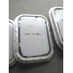 Rectangular Ship Marine Windows Aluminum Alloy / Marine Steel Window Frame