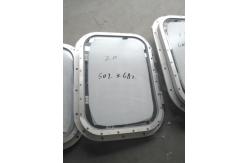 China Rectangular Ship Marine Windows Aluminum Alloy / Marine Steel Window Frame supplier