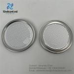 Aluminum Can Foil Seal Lid Aluminum Foil Lid Easy Peel Off Lid For Dry Food for sale