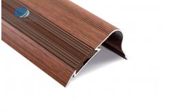 China GB Aluminium Stair Nosing Edge Trim T6 Heavy Duty OEM Available supplier