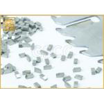 Multipurpose Tungsten Carbide Saw Tips P10 Iso Grade Chemical Resistance for sale