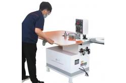 China Folding Arm Curve Edge Bander Woodworking Automatic Curve supplier