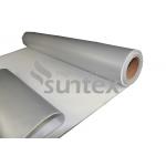 Grey Silicone Coated Fiberglass Fabric For Insulation Jacket for sale
